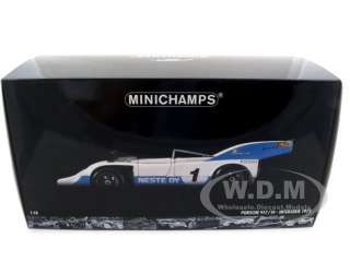   Interserie 1973 Champ Leo Kinnunen die cast model car by Minichamps