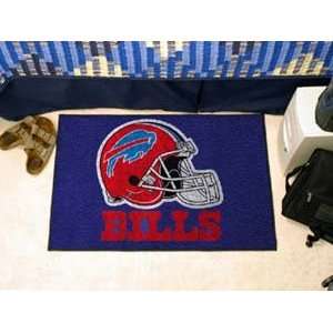  Buffalo Bills Rug   20 X 30 Starter Rug