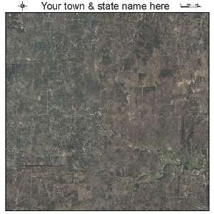  Aerial Photography Map of Harper, Texas 2008 TX 