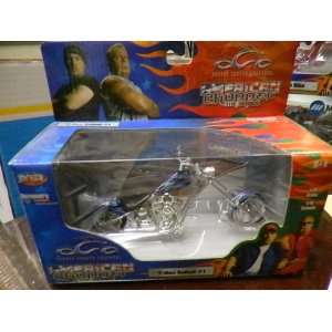 American Chopper The Series 118 Scale Motorcycle T Rex Softail #1 by 