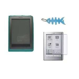 Sony ebook Reader Touch Edition PRS 600 (Green) Rubberized Skin Case 