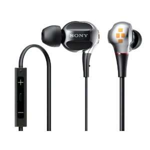  Sony 4 Driver In Ear Headphones for iPod / iPhone Remote 