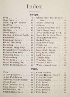 Hoods Practical Cooks Book cookbook 1897 DJ  
