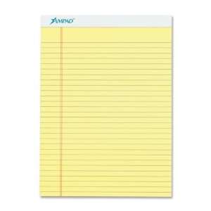  Perforated Pad, Legal, 50 Sheets/Pad, 8 1/2 quot;x11 3/4 