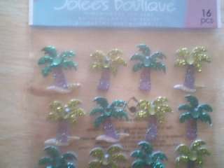 Jolees  Palm Tree  Repeats  Stickers *NEW  