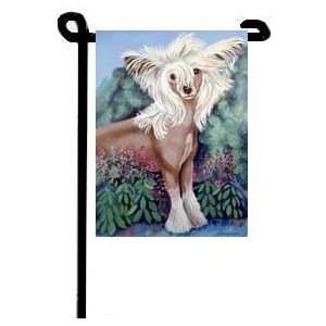  Chinese Crested Garden Flag 