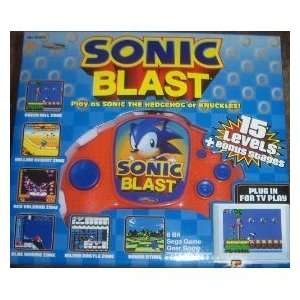  Sonic Blast TV Video Game System Toys & Games