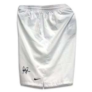  Pete Sampras Autographed White Tennis Shorts Sports 