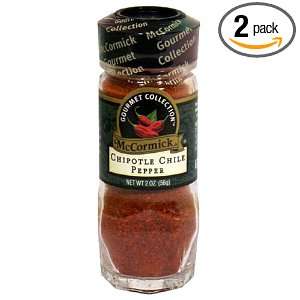 McCormick Gourmet Collection Chipotle Chile Pepper, 2 Ounce Unit (Pack 