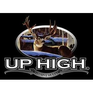 Up High Upstream Images Color Vinyl Wildlife Car Truck Window Decal 