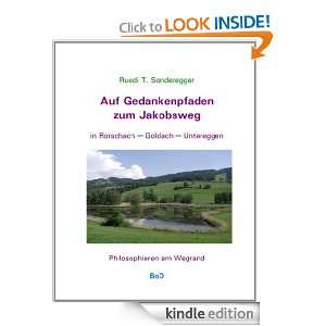   (German Edition) Ruedi T. Sonderegger  Kindle Store