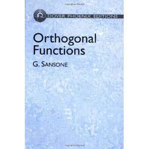   Functions (Dover Books on Mathematics) [Hardcover] G. Sansone Books