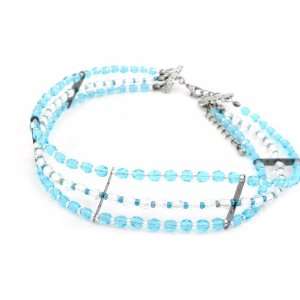  Choker french touch Kianda Glam turquoise. Jewelry