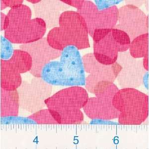  45 Wide Lighthearted Pinks Fabric By The Yard Arts 