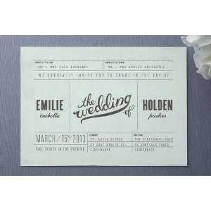  Mr. Laurence Wedding Invitations