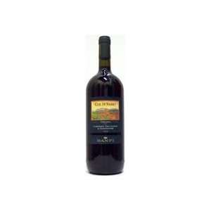  2009 Banfi Col Di Sasso Cabernet andSangiovese 1 L 