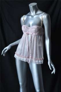 So sexy, this kittenish babydoll dress just radiates a boudoir appeal 