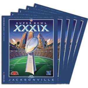   NFL Properties Super Bowl XXXIX Program (20 pack)