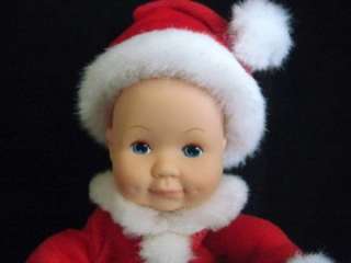BABY SANTA BY ANNE GEDDES 1999 ~ 2 AVAILABLE ~ BRAND NEW IN ORIGINAL 