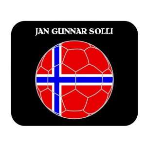  Jan Gunnar Solli (Norway) Soccer Mouse Pad Everything 