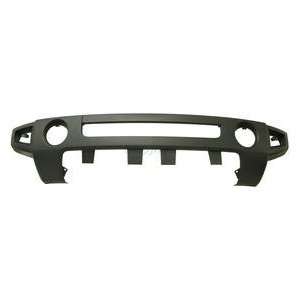  2006 2010 HUMMER H3 (Textured Grey) FRONT BUMPER COVER 