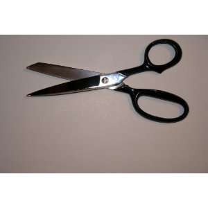 Solingen Germany Black Handle Tailor Shears  18 Cm By Nippes   Free 