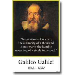  Galileo Galilei   In Questions of Science   Famous Person 