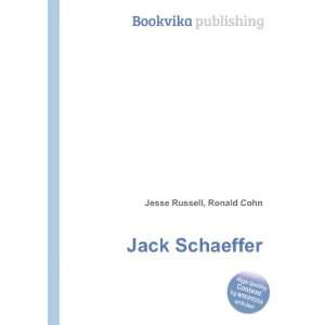  Jack Schaeffer Ronald Cohn Jesse Russell Books