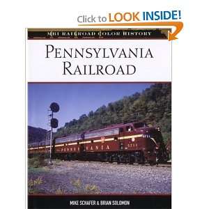   Railroad Color History) [Hardcover] Mike Schafer  Books