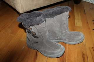    Tec Ion Mask Thinsulate Brown Snow Winter Boots Womens size 6  