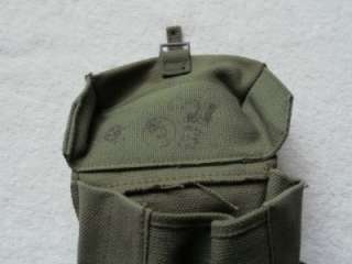 KOREAN WAR ERA MESS TIN CARRIER POUCH MADE IN CANADA 1951 1953 AND 