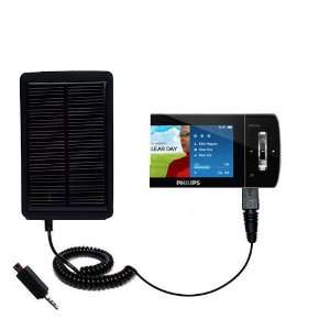  Solar Powered Rechargeable External Battery Pocket Charger 