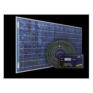  RV Solar System   80 Watt Remote Power System Patio, Lawn 