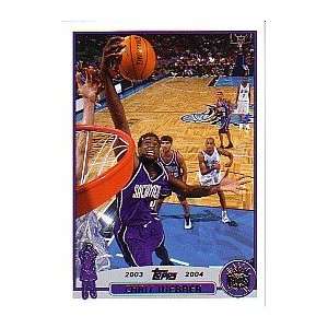  2003 04 Topps 4 Chris Webber Sacramento Kings (Basketball 