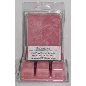  2 Pack Scented Soy Wax Melts Raspberry Patchouli 