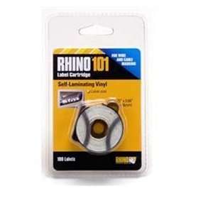  Rhino 1734862 Rhino 101 3/4 x 1.5 Self Laminating Vinyl 