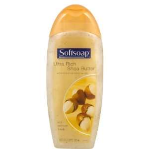    Softsoap Ultra Rich Shea Butter Moisturizing Body Wash Beauty