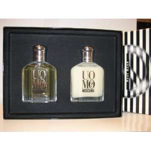   Moschino Set for Men 2 Pcs (2.5 Oz Spy + 2.5 Oz A/s ) By Moschino