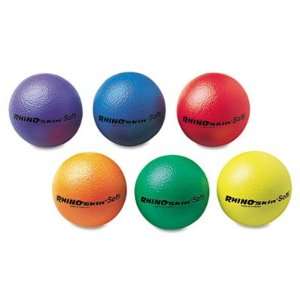  RHINO Skin Coated Softi Balls (set of 6) Toys & Games