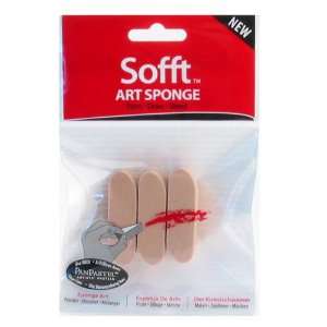  Sofft Art Sponge Bar Round x3 Toys & Games