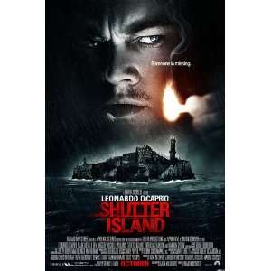  Shutter Island Original, Authentic, 27X40 Double sided 
