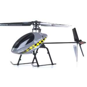 4Ghz Falcon 40 V2 4 Channel RC Helicopter RTF Fixed Pitch   100% Ready 