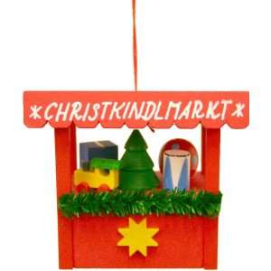  Ulbricht Christkindlmarkt with Toys Ornament