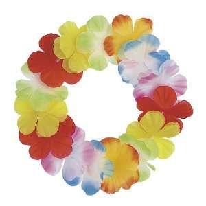  Flower Lei Headband Multicolor Toys & Games