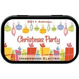  Company Christmas Party Favors Mint Tins Health 