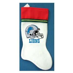Detroit Lions Christmas Stocking *SALE* 