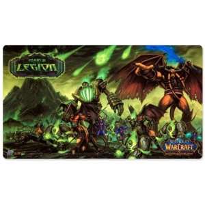 Upper Deck World of Warcraft March of the Legion Portal Rubber Playmat