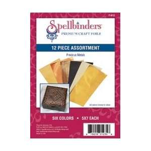   Craft Foil 5X7 12/Pkg by Spellbinders Arts, Crafts & Sewing