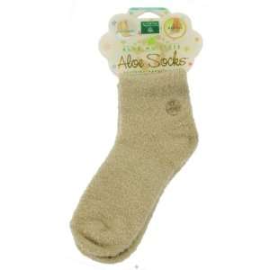 Earth Therapeutics Aloe Socks Foot Therapy To Pamper and Moisturize 1 