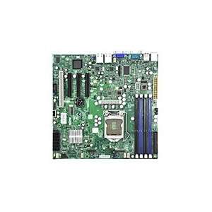 , Supermicro X8SIL V Server Motherboard   Intel   Socket H LGA 1156 